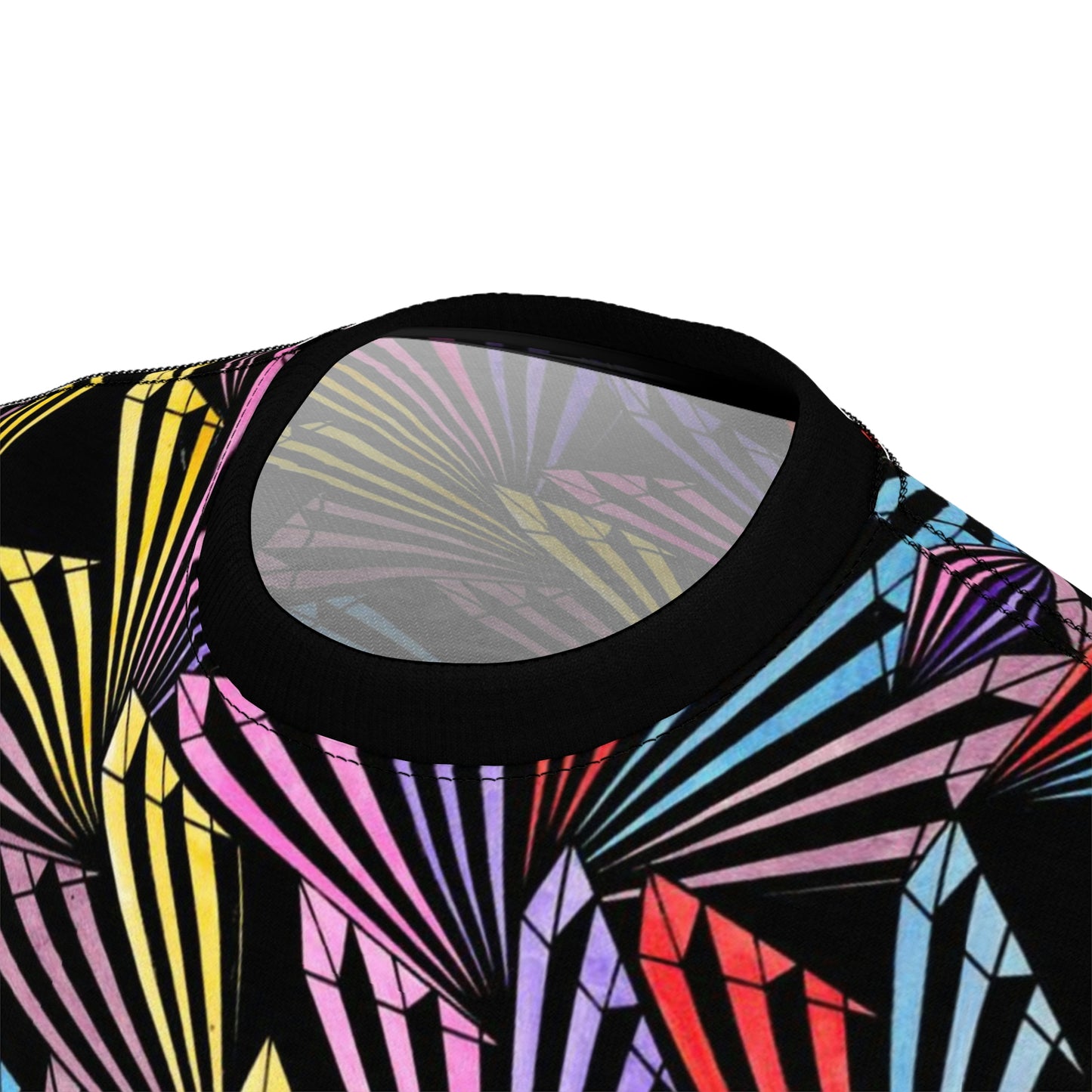 PINWHEEL Unisex AOP Cut & Sew Tee