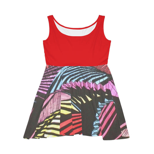 RED CITADEL Women's Skater Dress