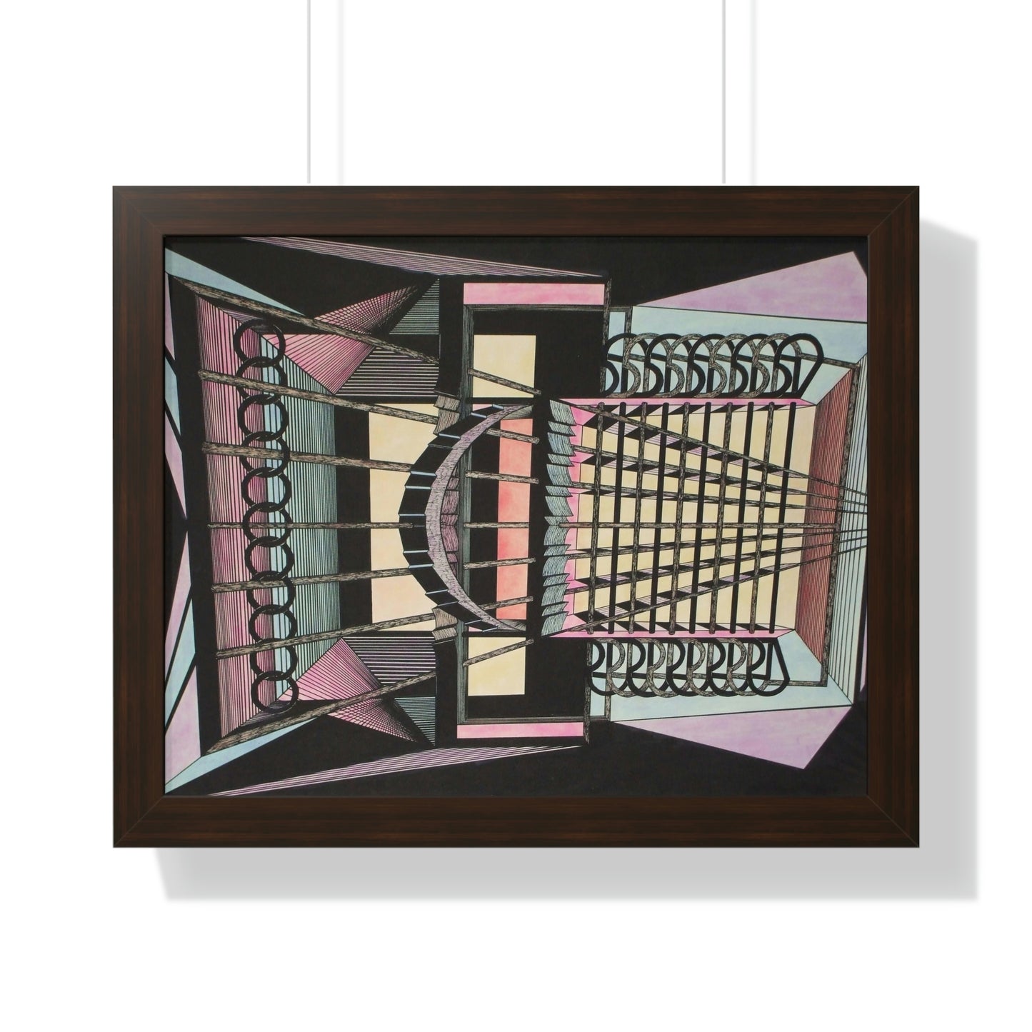 MILLENNIUM Framed Horizontal Poster