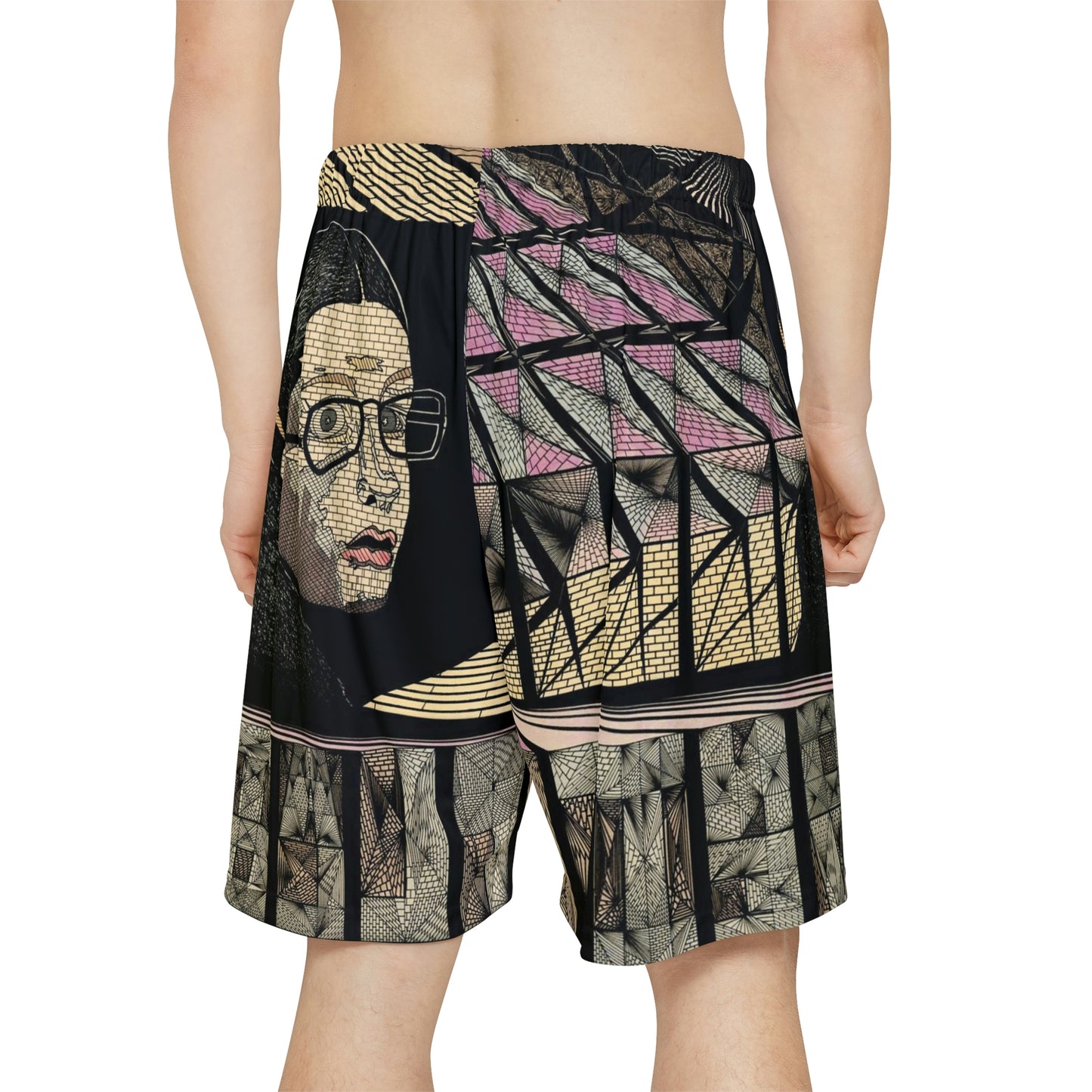 PLATONIC LOVE  Men’s Sports Shorts (does not have pockets)