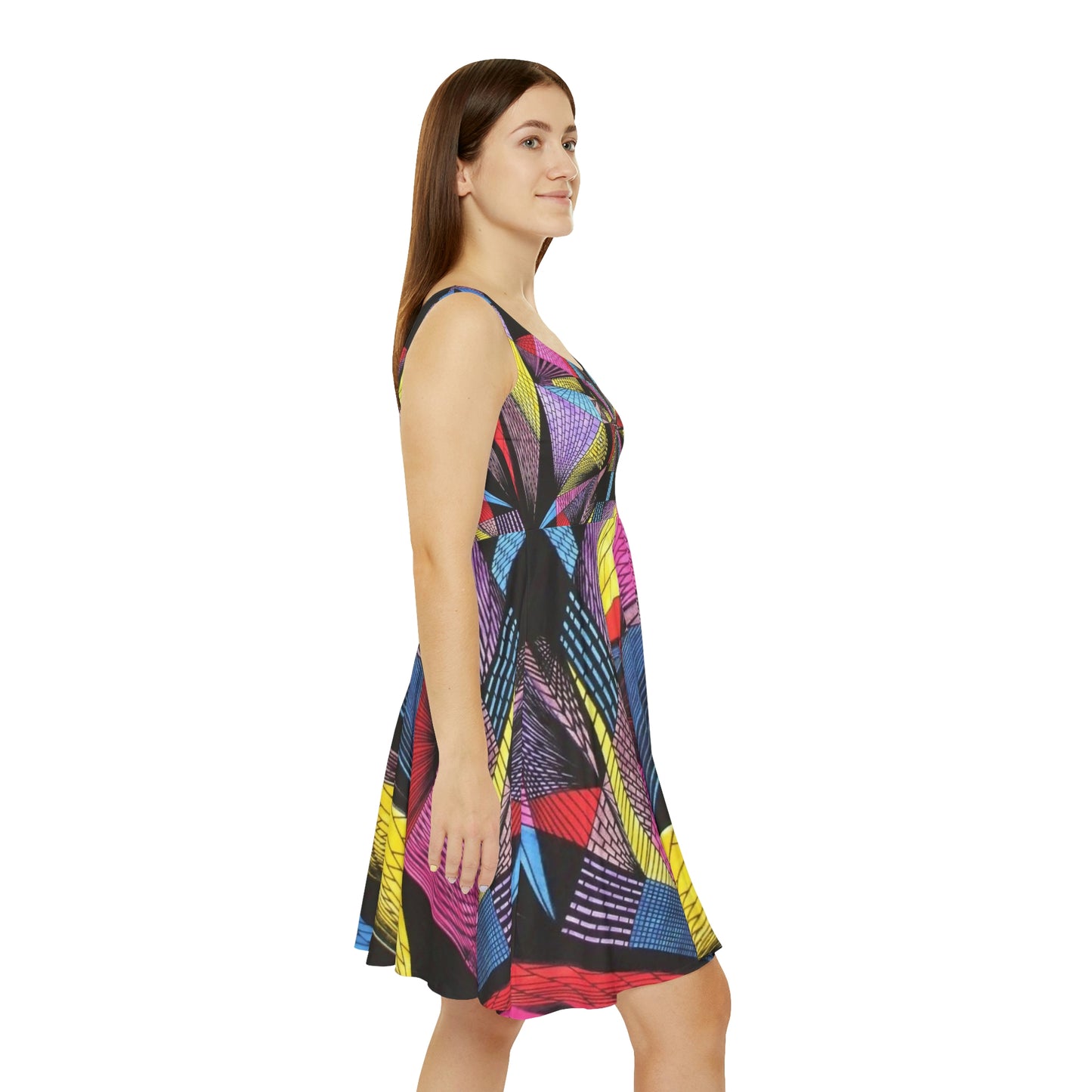 EDIFACE Women's Skater Dress