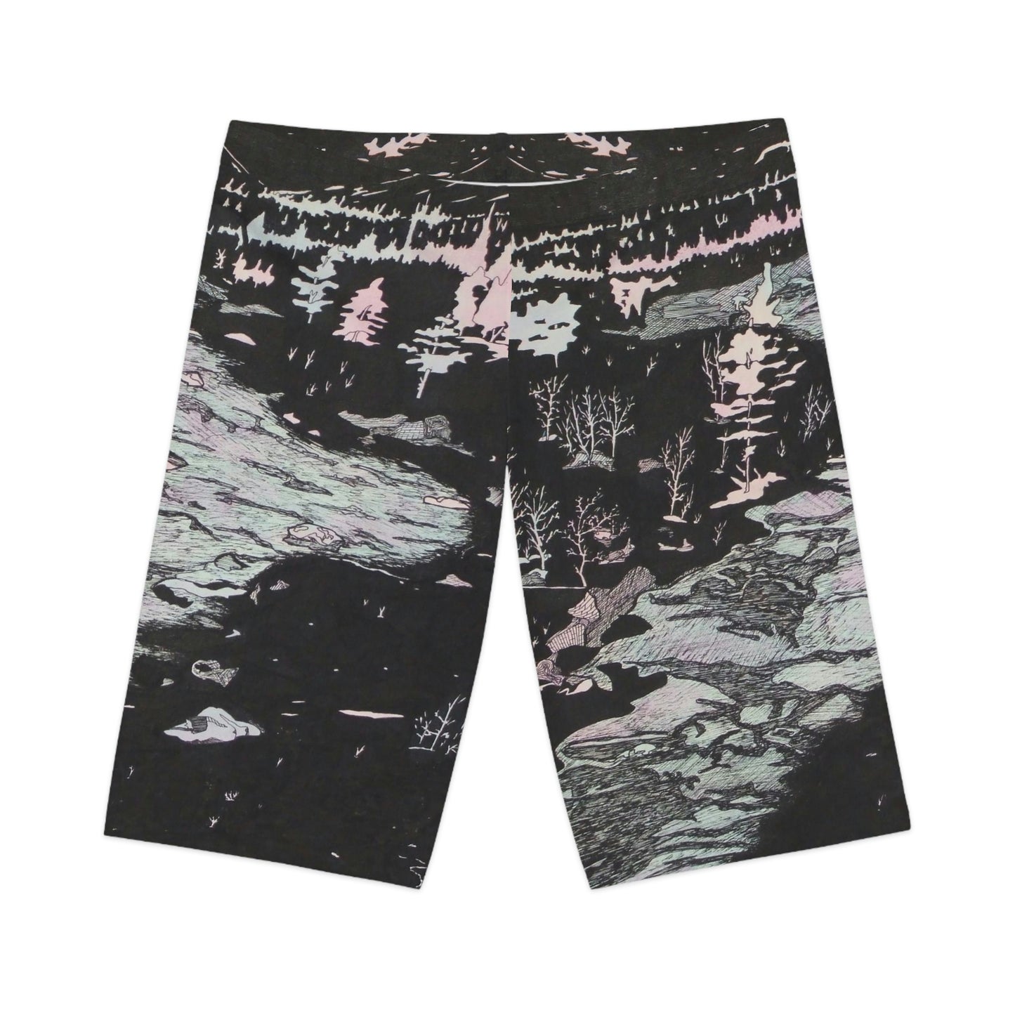 WONDERLUST Women's Bike Shorts