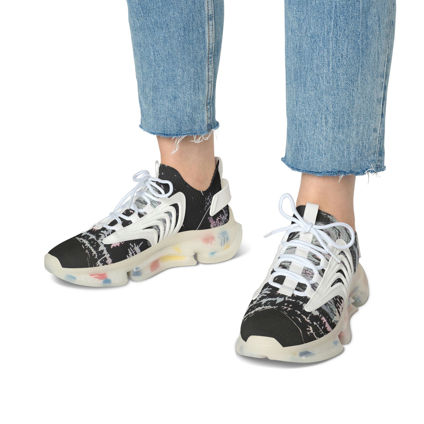 WONDERLUST Women's Mesh Sneakers