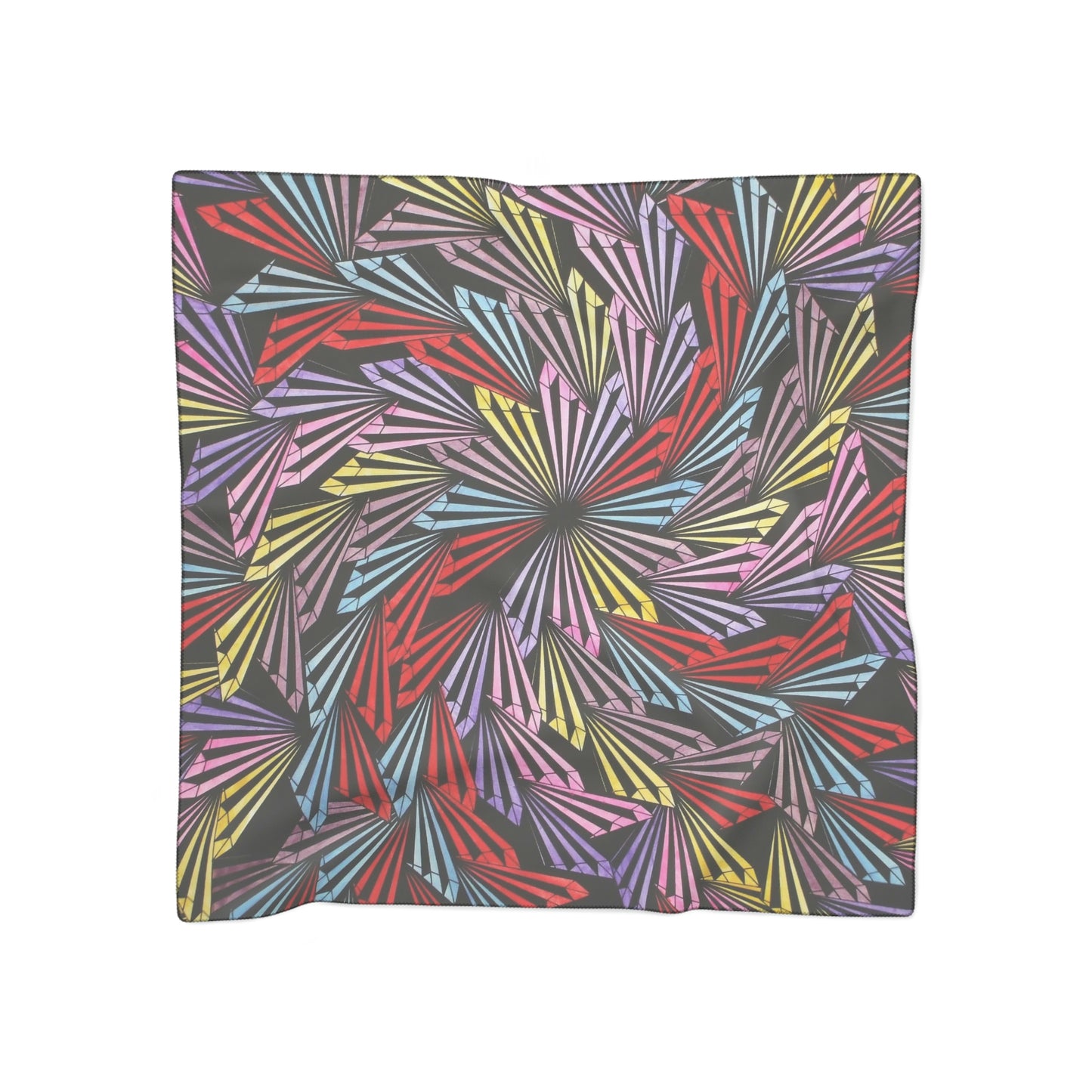 PINWHEEL Poly Scarf