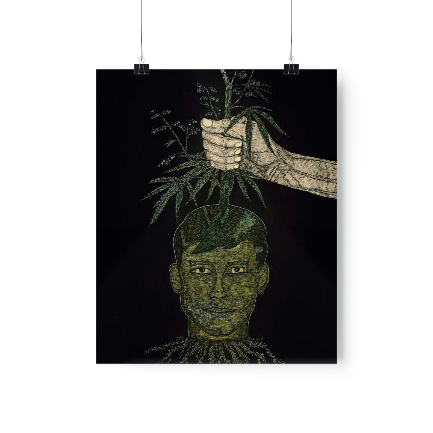 POTHEAD Premium Matte Vertical Posters