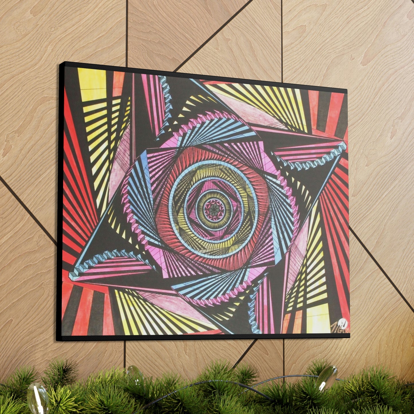 CITADEL Canvas Gallery Wraps