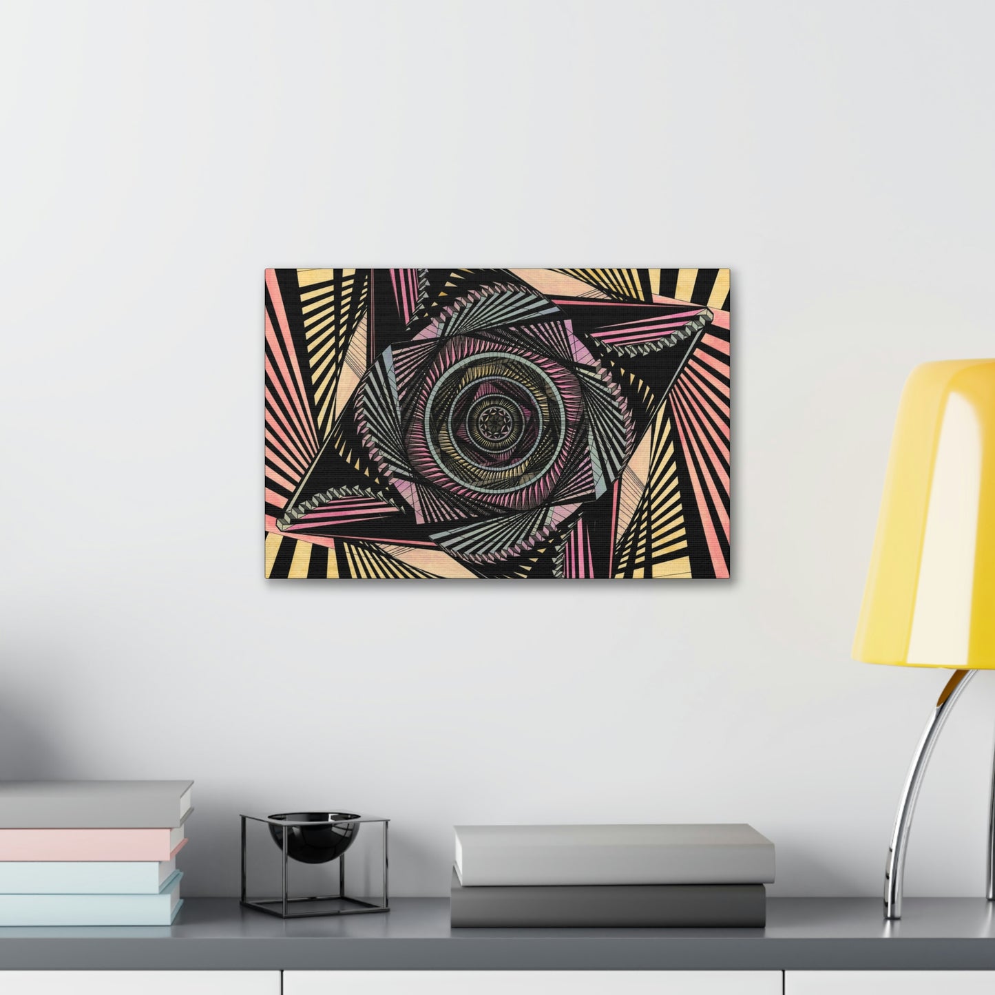 CITADEL (PASTEL) Canvas Gallery Wraps