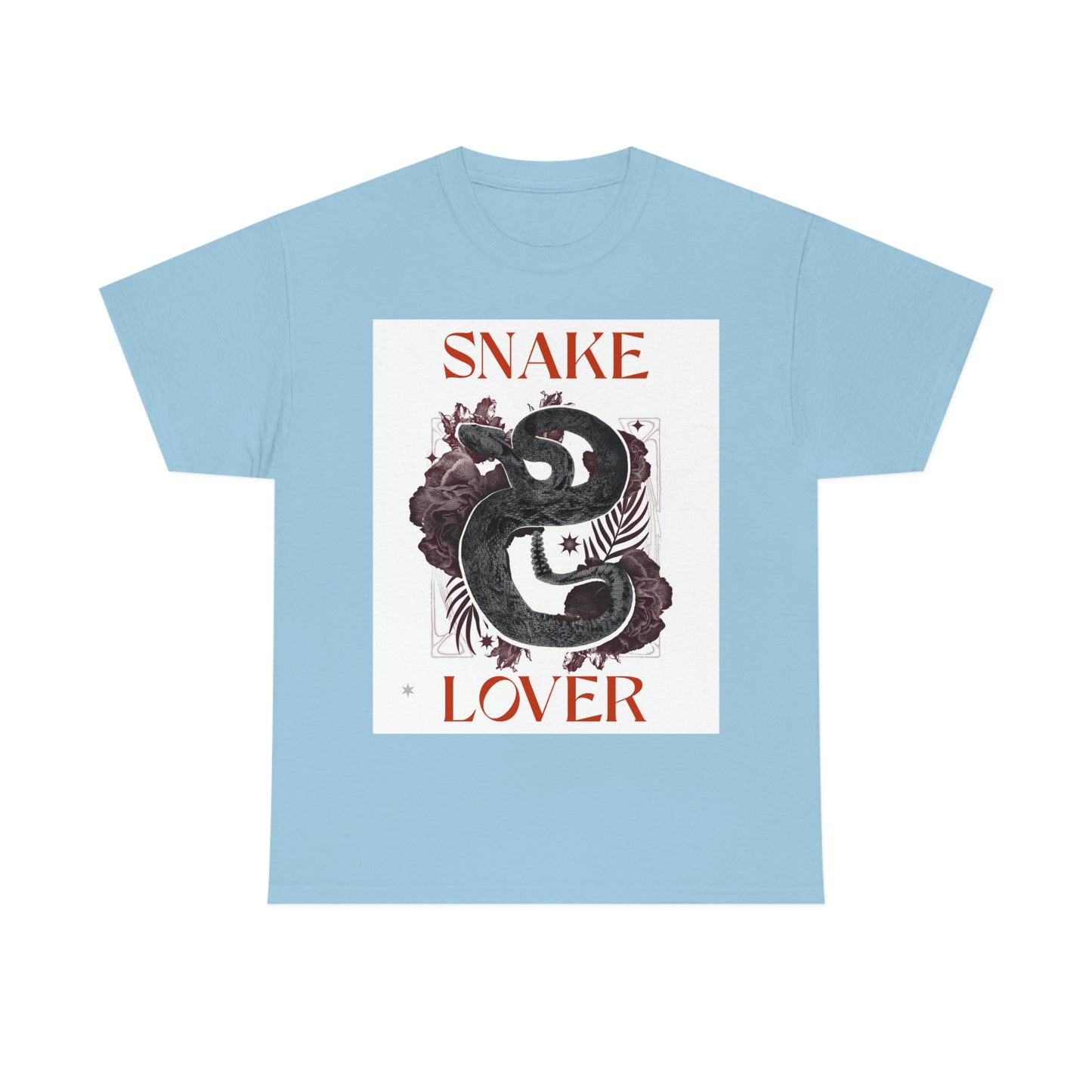 SNAKE LOVER Unisex Heavy Cotton Tee