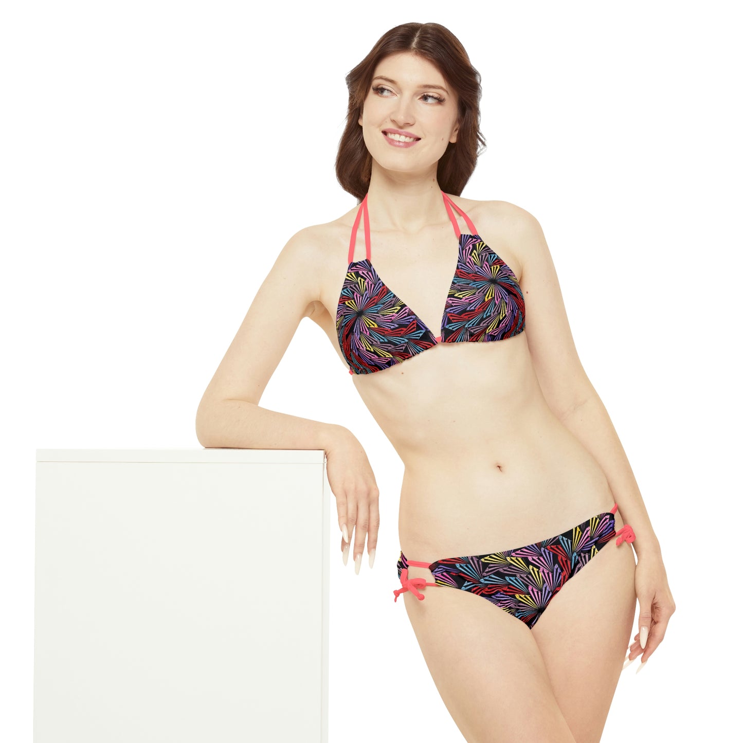 PINWHEEL Strappy Bikini Set