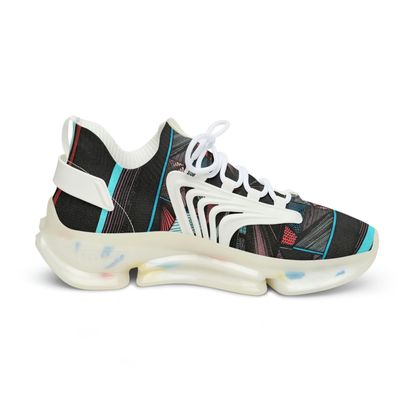 DUO MEGALOPOLIS Men's Mesh Sneakers