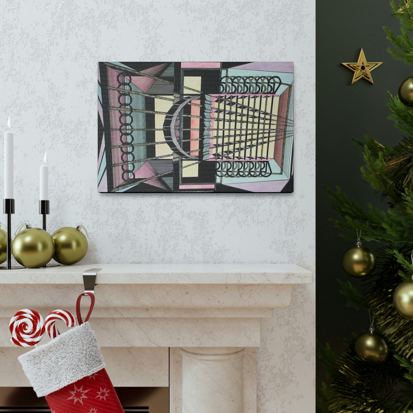 MILLENNIUM Canvas Gallery Wraps