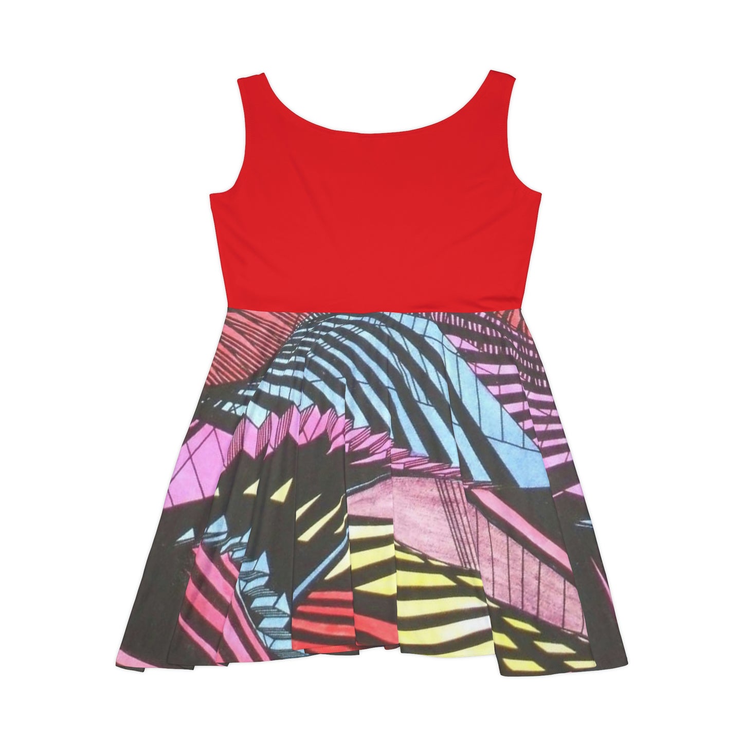 RED CITADEL Women's Skater Dress