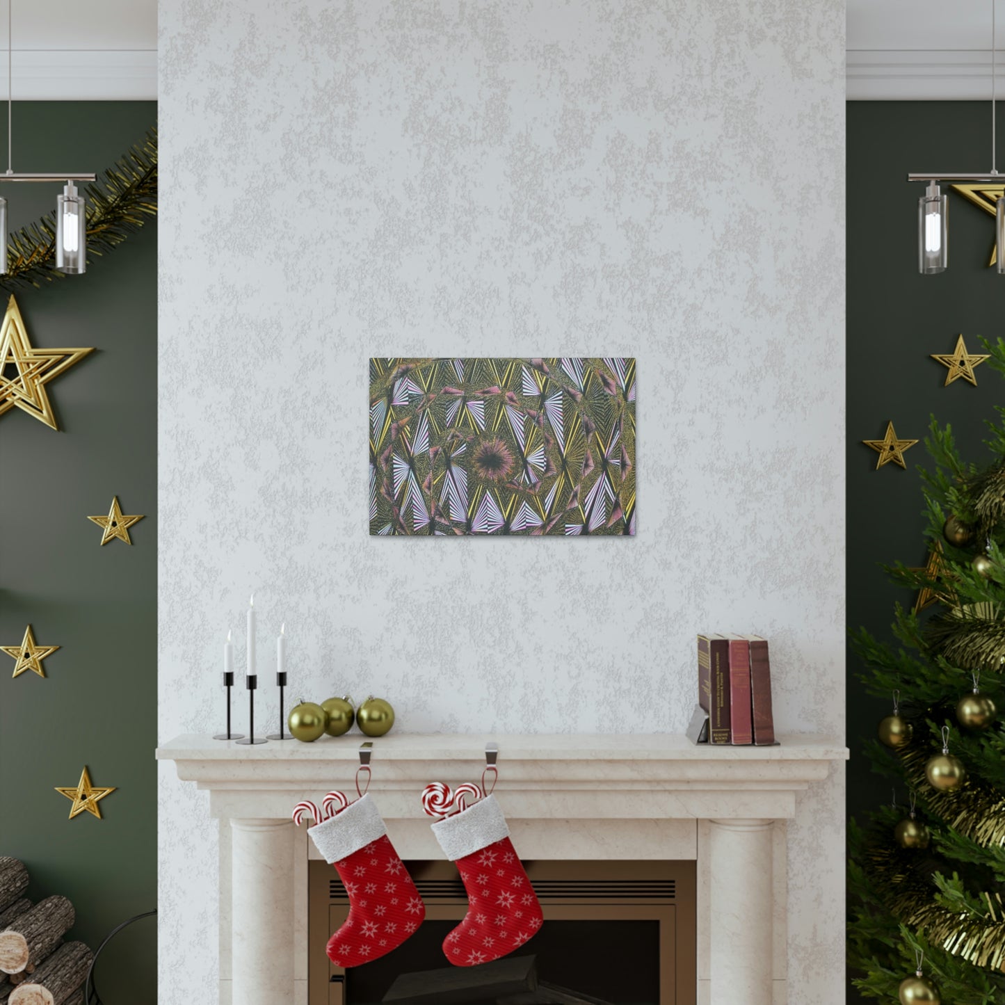 SOLAR SPECTRUM Canvas Gallery Wraps