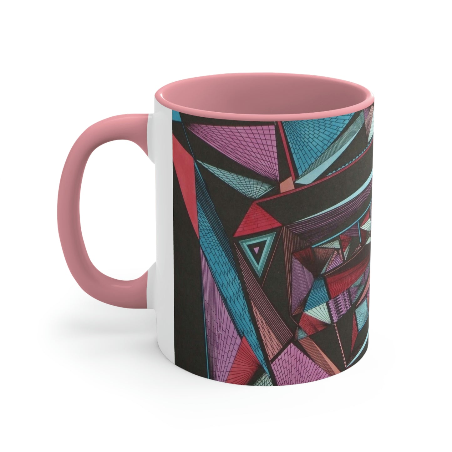 LIGHT DUO MEGALOPOLIS Accent Coffee Mug, 11oz