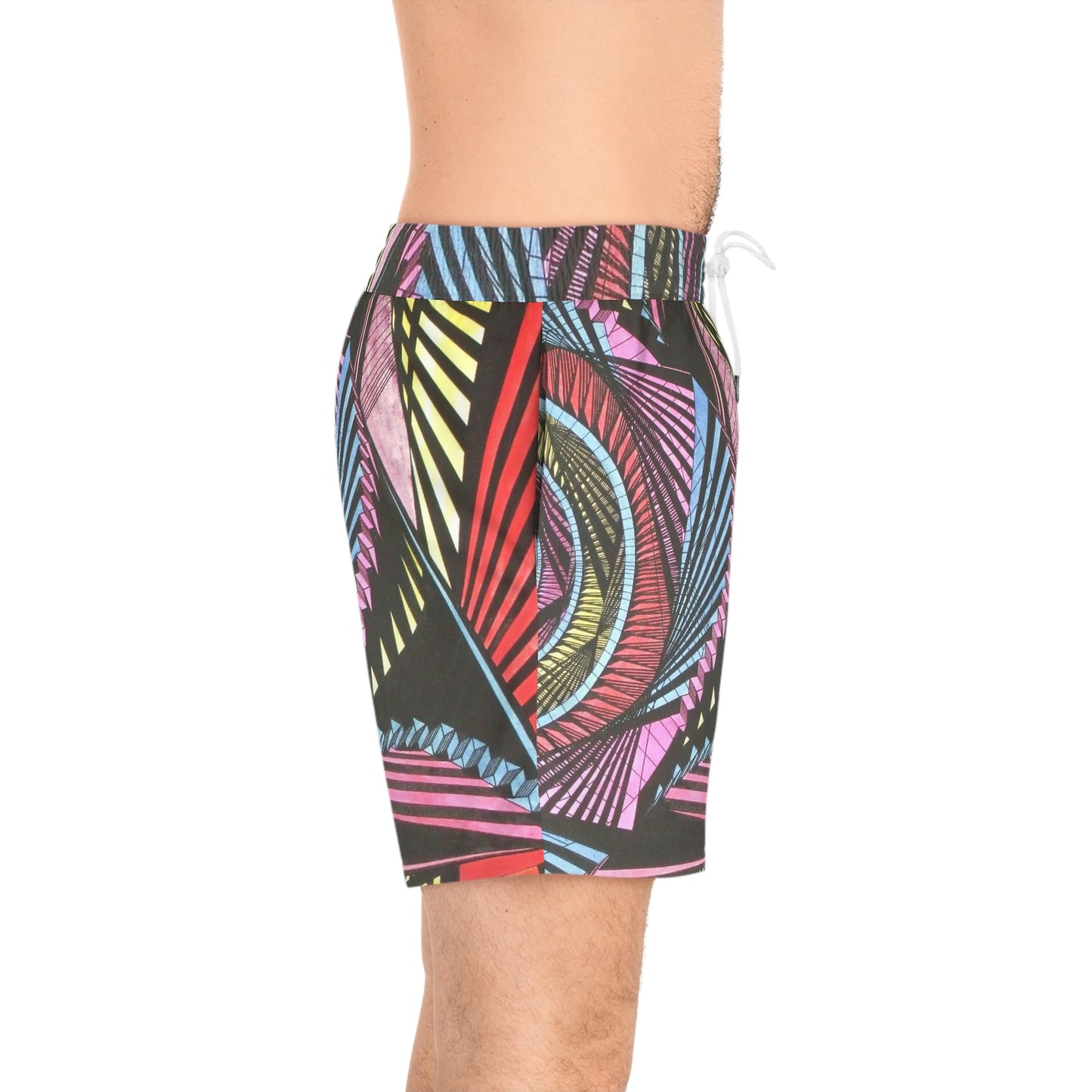 CITADEL Men's Mid-Length Swim Shorts (AOP)