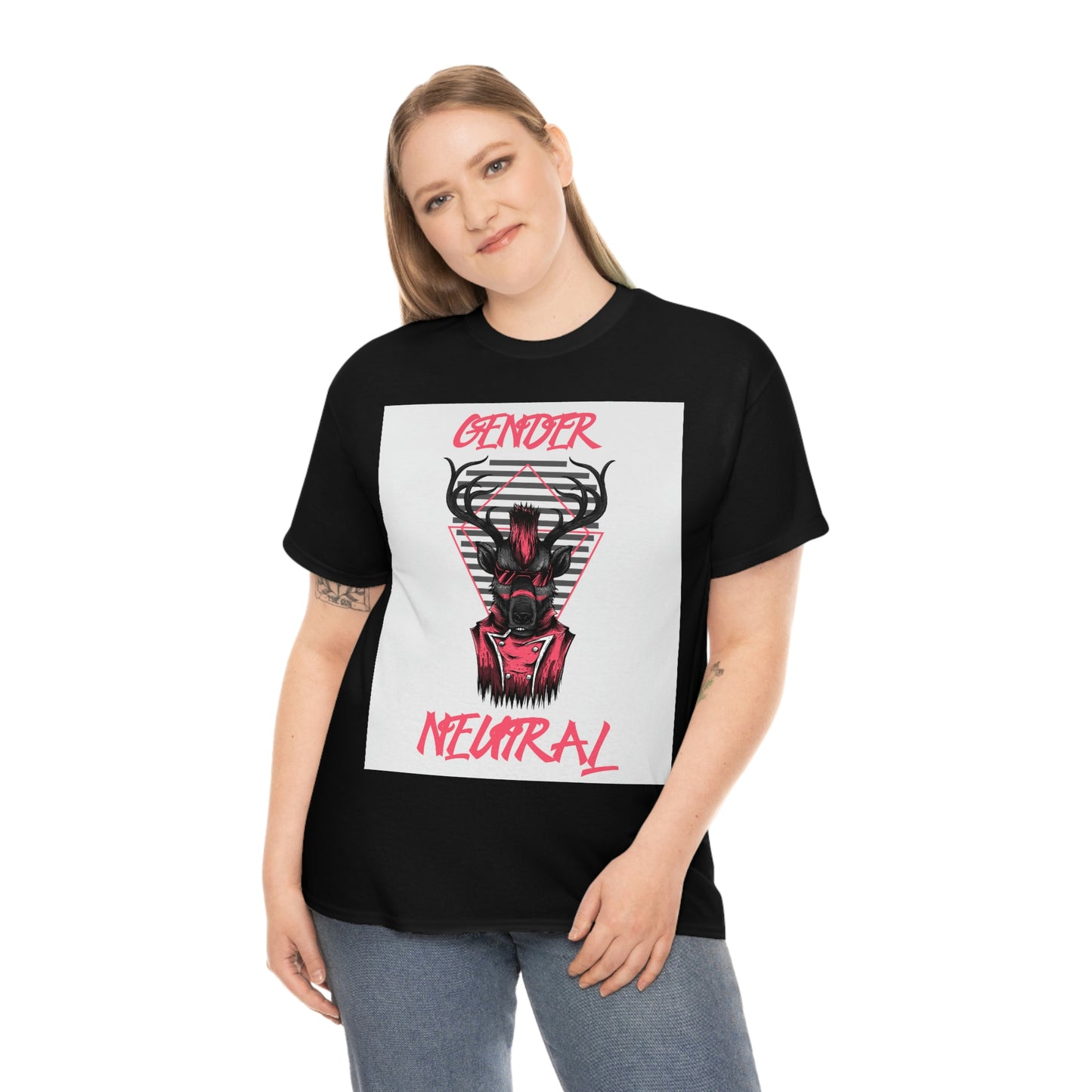 GENDER NEUTRAL Unisex Heavy Cotton Tee