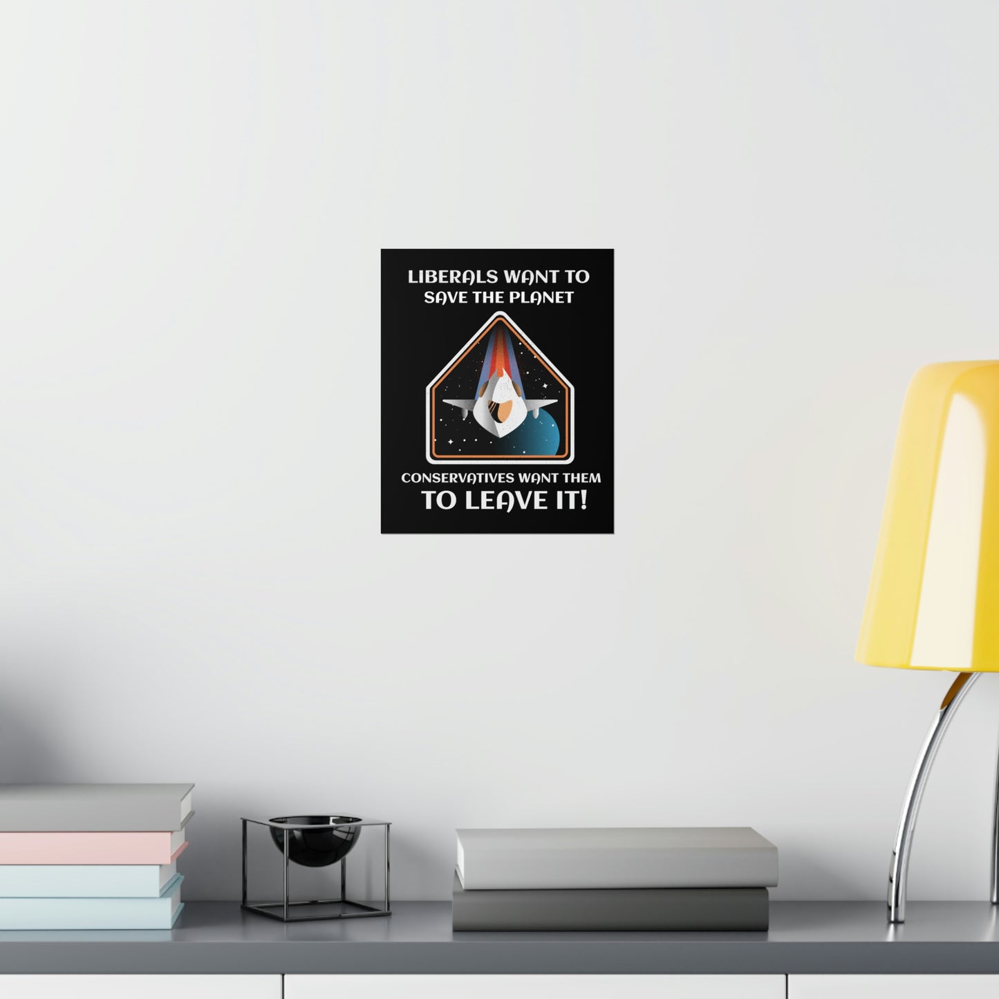 LIBERALS Premium Matte Vertical Posters