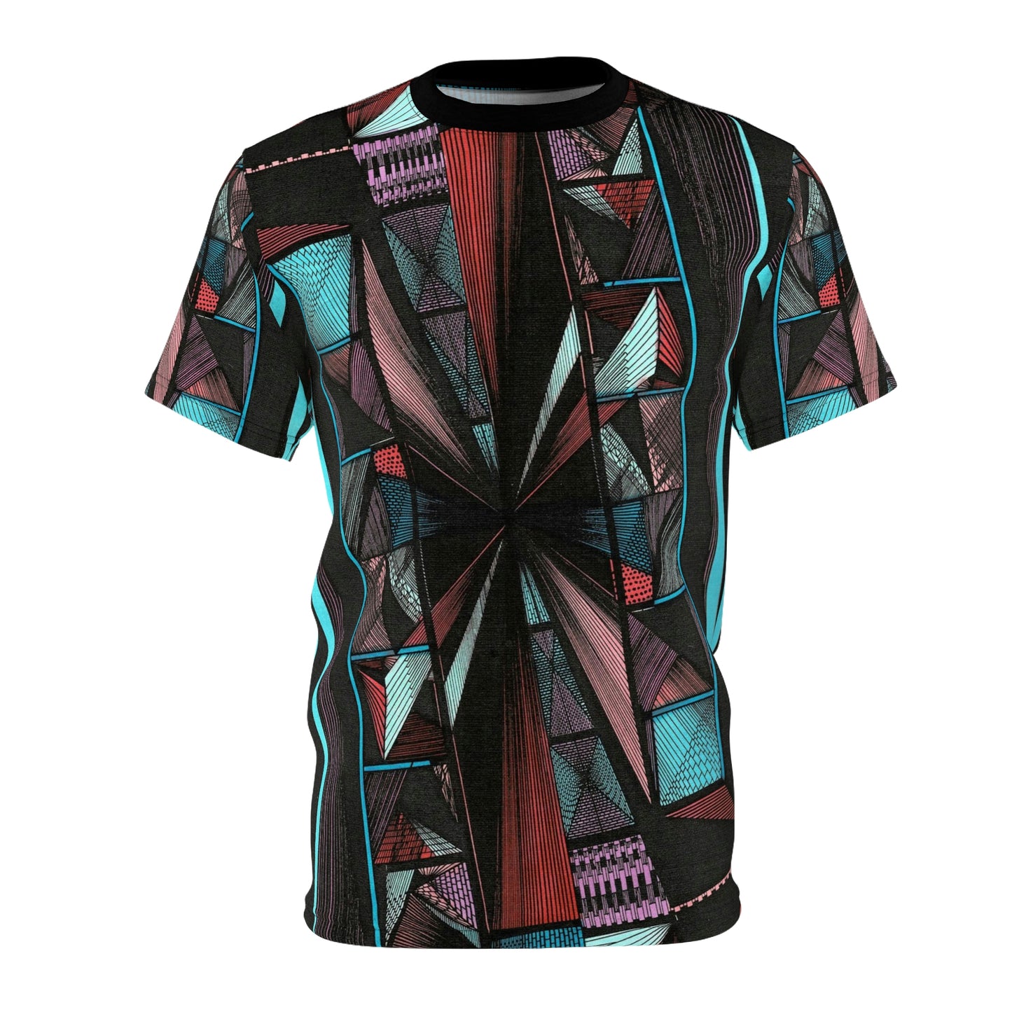 DUO MEGALOPOLIS Unisex AOP Cut & Sew Tee