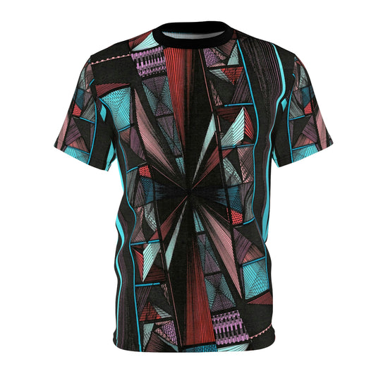 DUO MEGALOPOLIS Unisex AOP Cut & Sew Tee