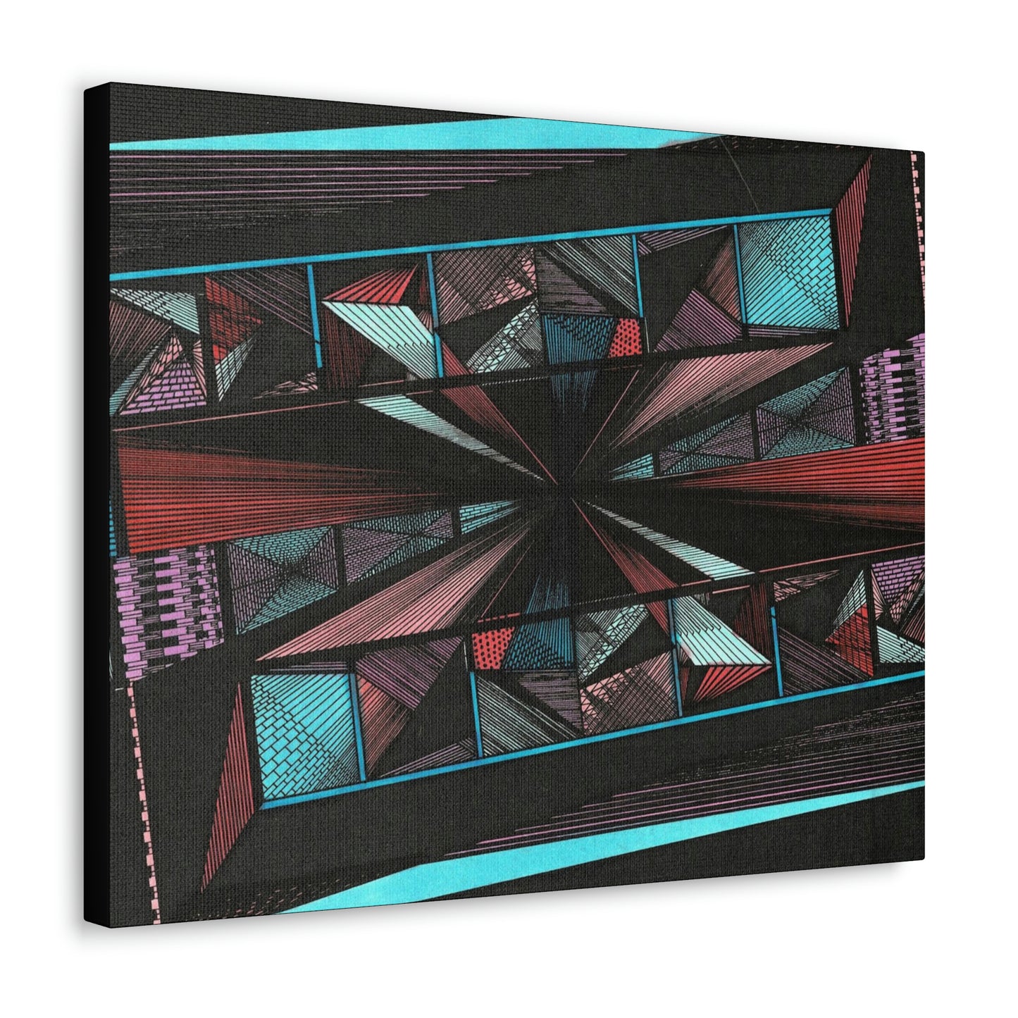 DUO MEGALOPOLIS Canvas Gallery Wraps