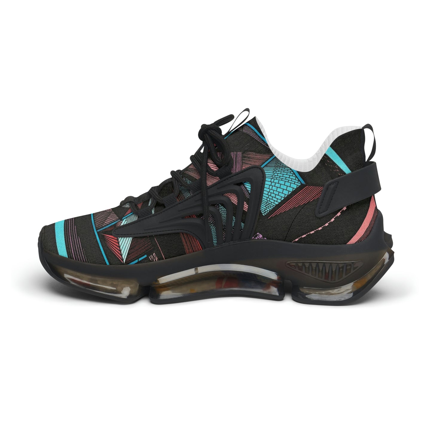 DUO MEGALOPOLIS Women's Mesh Sneakers