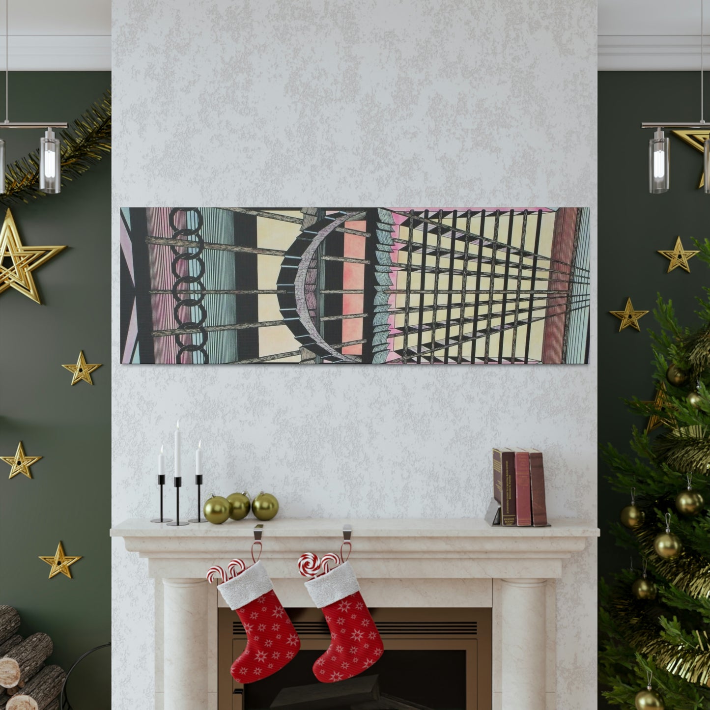 MILLENNIUM Canvas Gallery Wraps