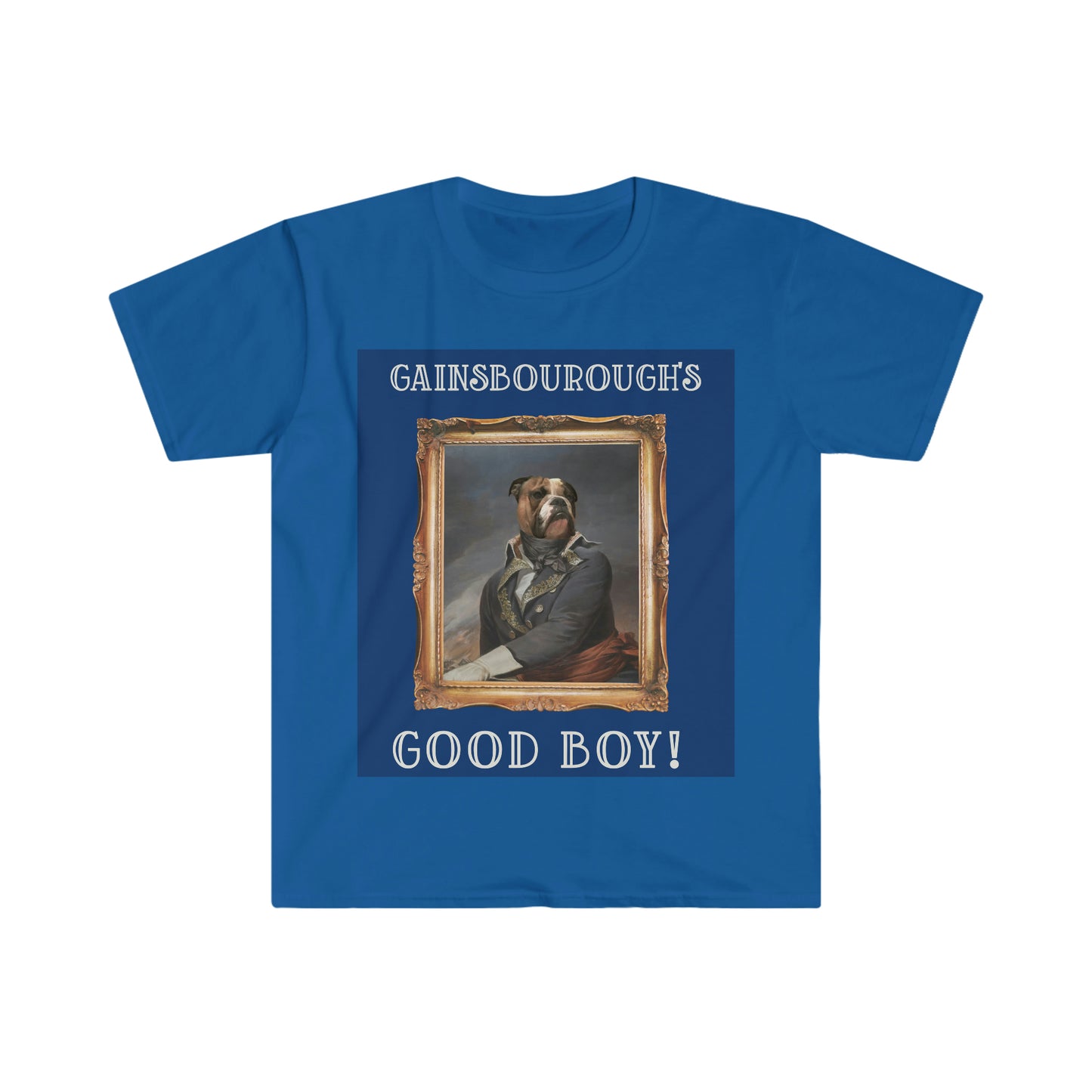 GOOD BOY! unisex Softstyle T-Shirt