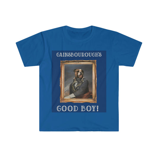 GOOD BOY! unisex Softstyle T-Shirt