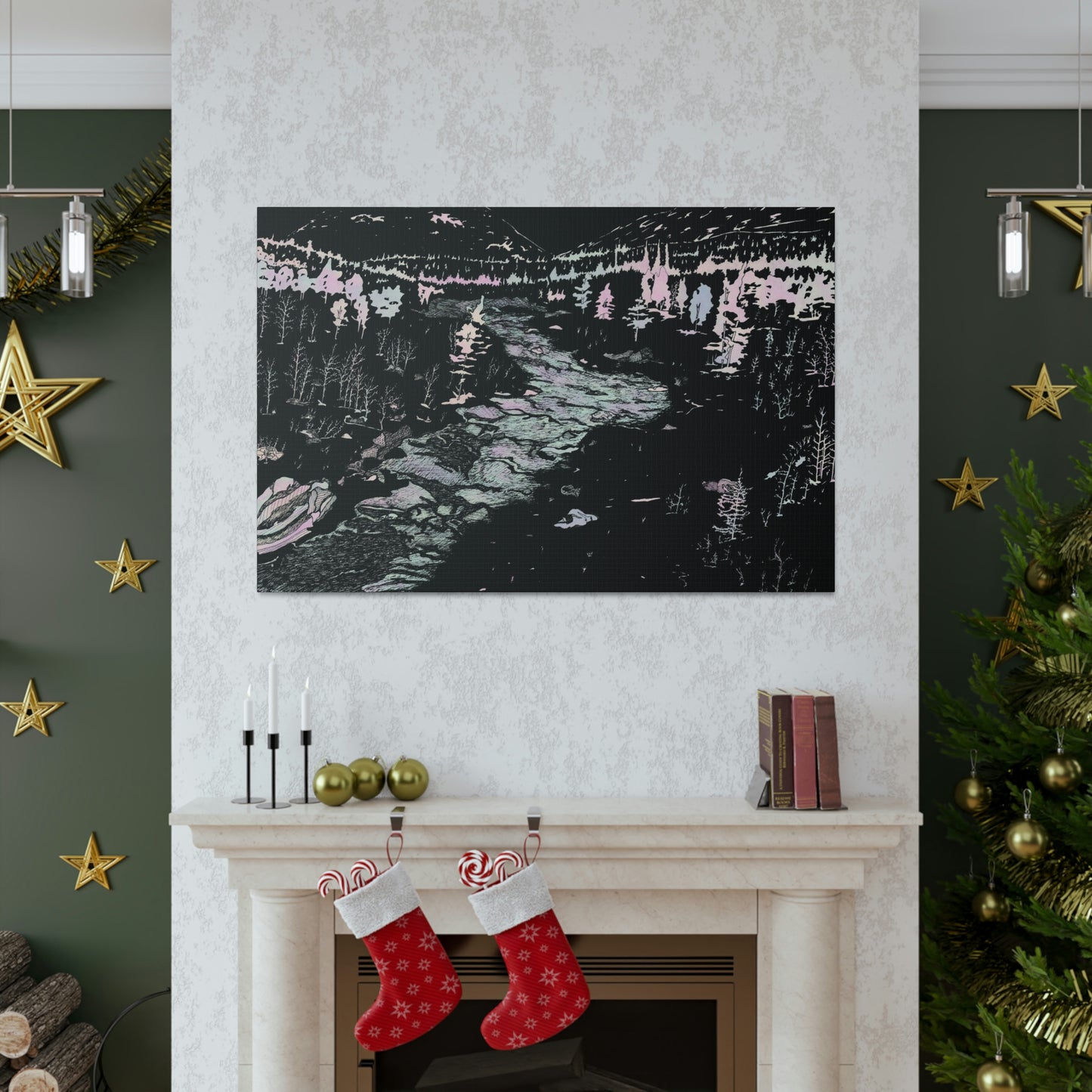 WONDERLUST Canvas Gallery Wraps
