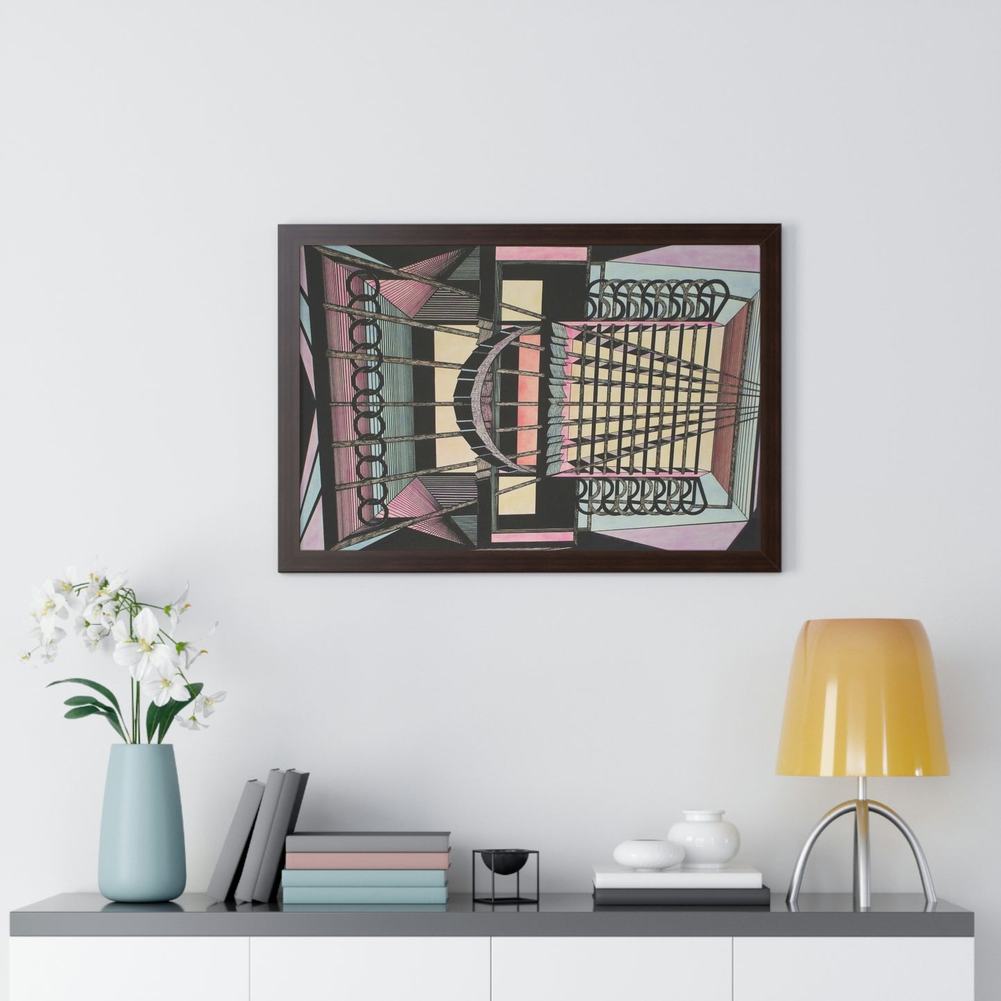 MILLENNIUM Framed Horizontal Poster