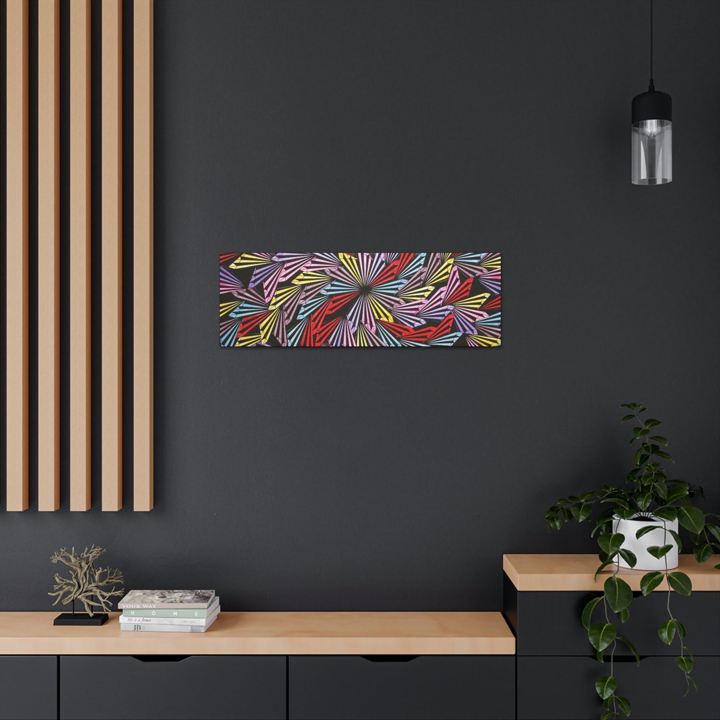 PINWHEEL Canvas Gallery Wraps