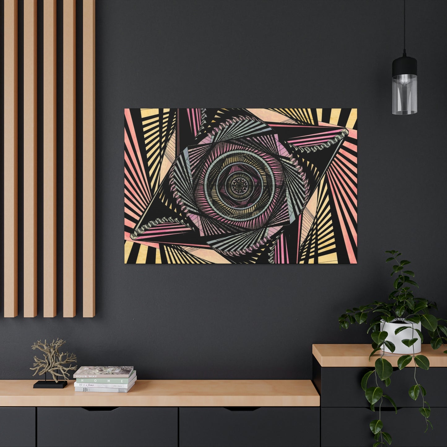CITADEL (PASTEL) Canvas Gallery Wraps