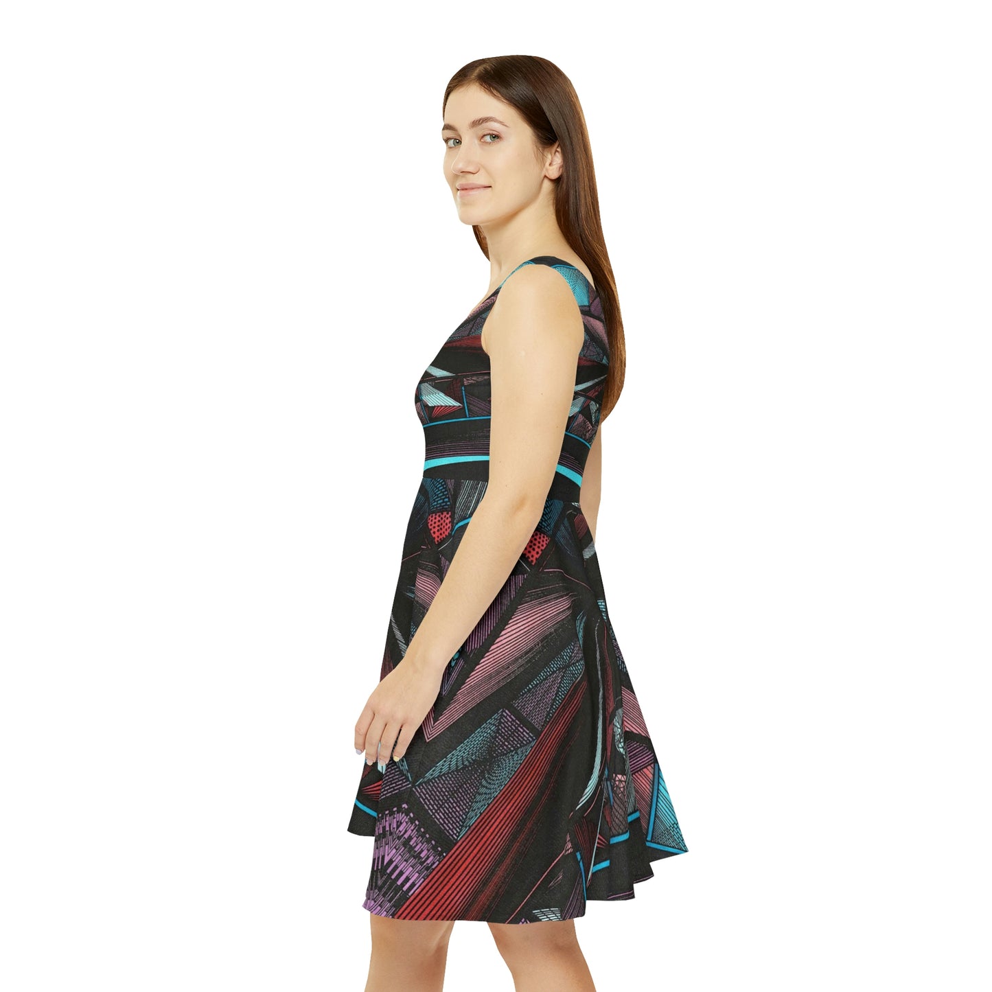 DUO MEGALOPOLIS Women's Skater Dress