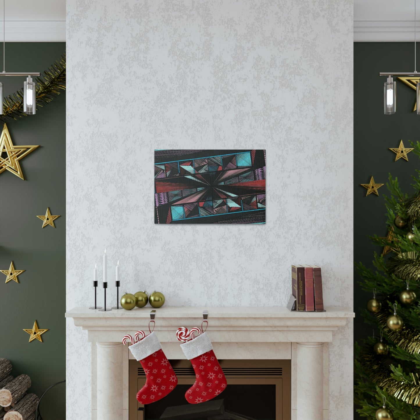 DUO MEGALOPOLIS Canvas Gallery Wraps