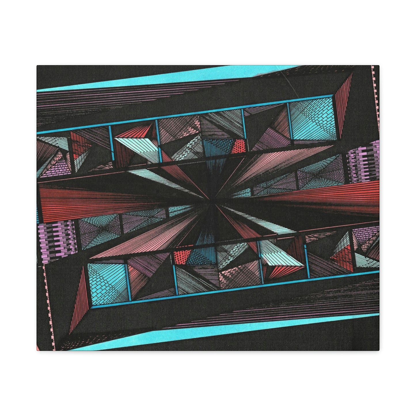 DUO MEGALOPOLIS Canvas Gallery Wraps