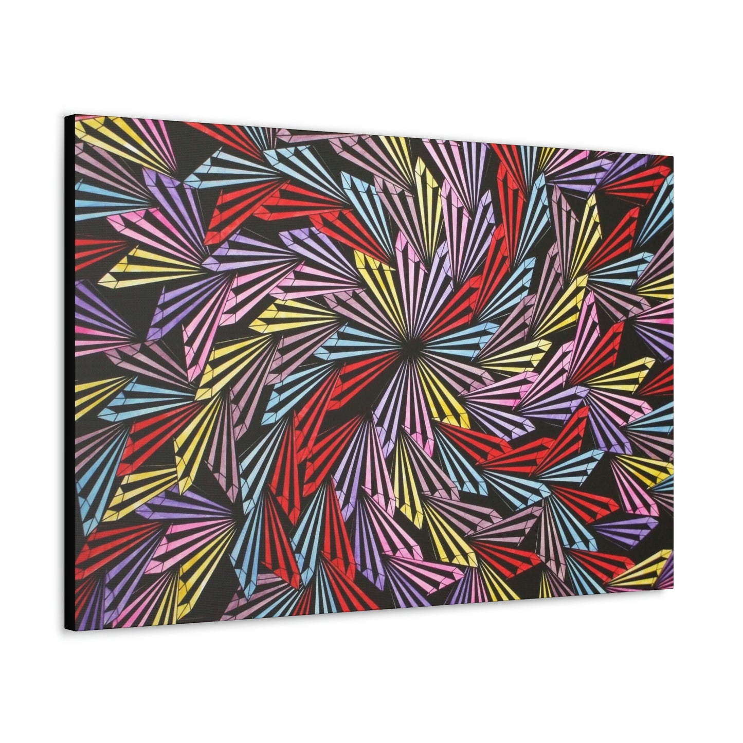 PINWHEEL Canvas Gallery Wraps