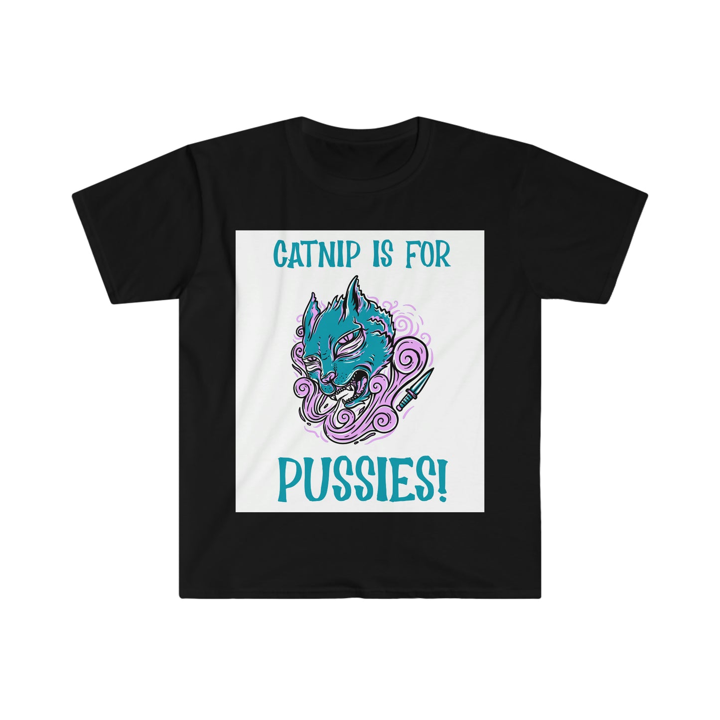 CATNIP Unisex Softstyle T-Shirt
