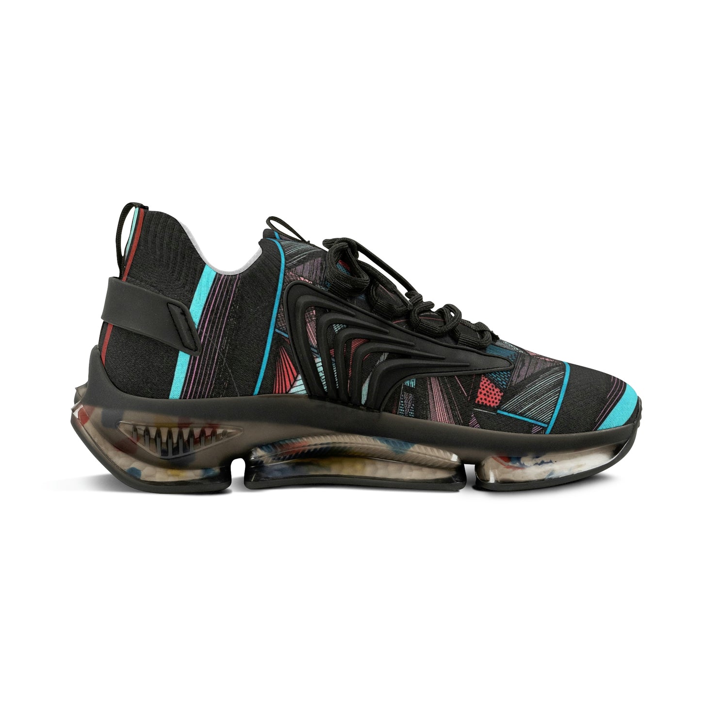 DUO MEGALOPOLIS Men's Mesh Sneakers