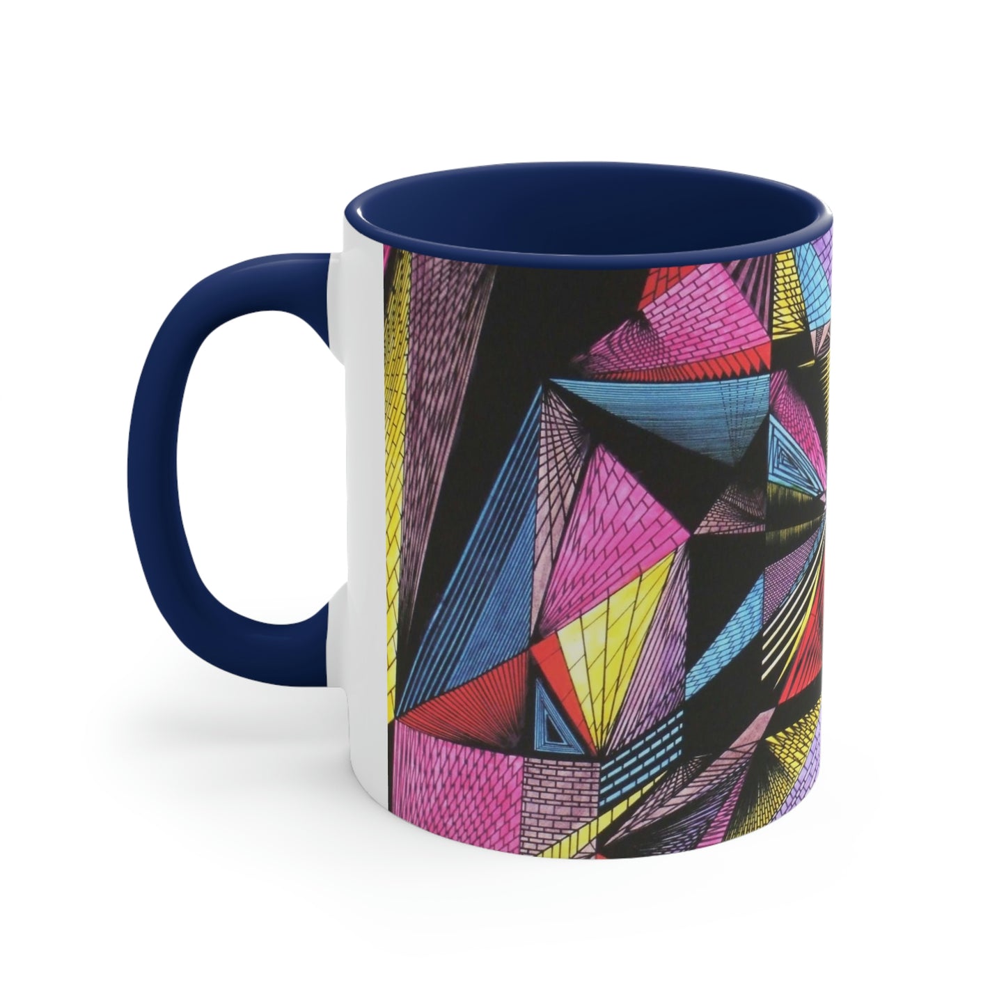 EDIFACE Accent Coffee Mug, 11oz