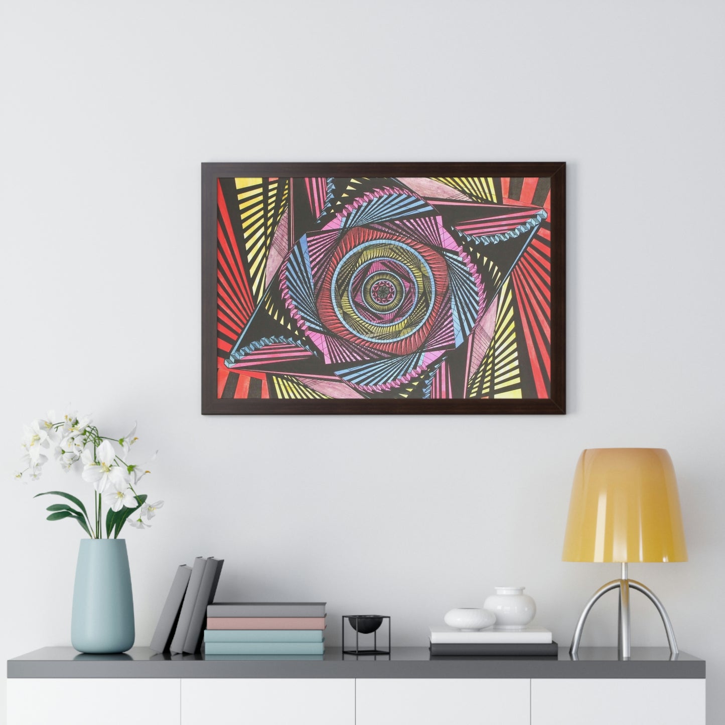 CITADEL Framed Horizontal Poster