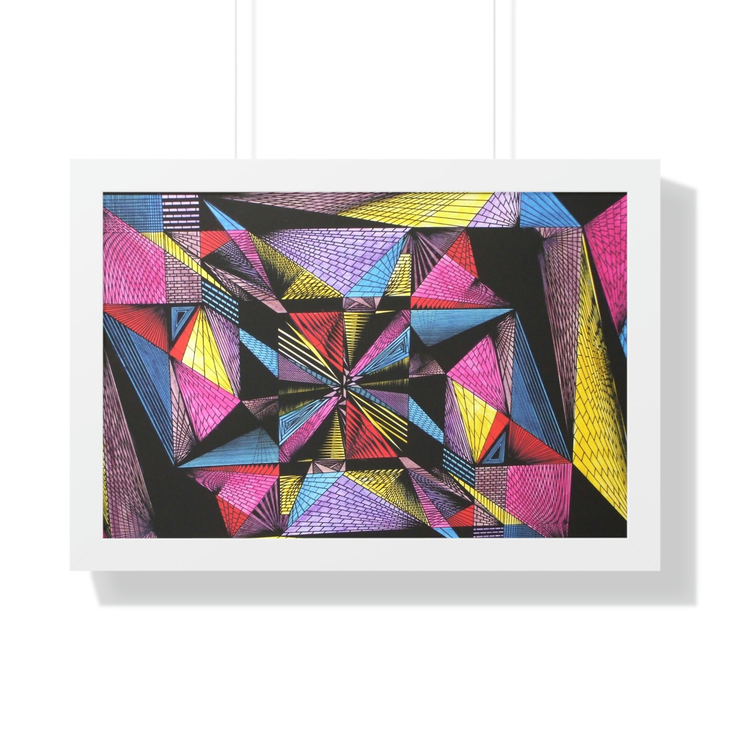 EDIFACE Framed Horizontal Poster