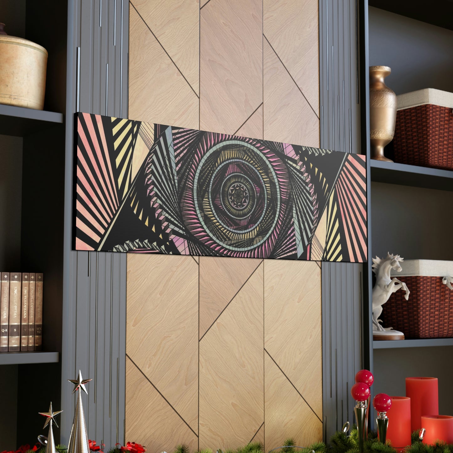 CITADEL (PASTEL) Canvas Gallery Wraps