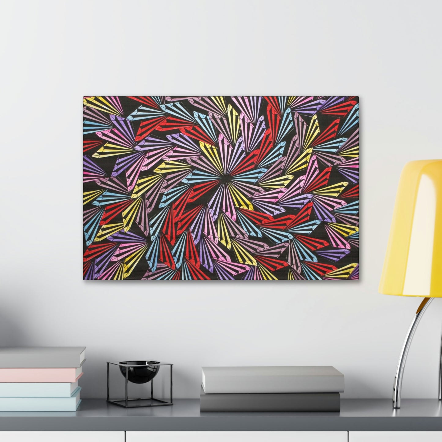 PINWHEEL Canvas Gallery Wraps