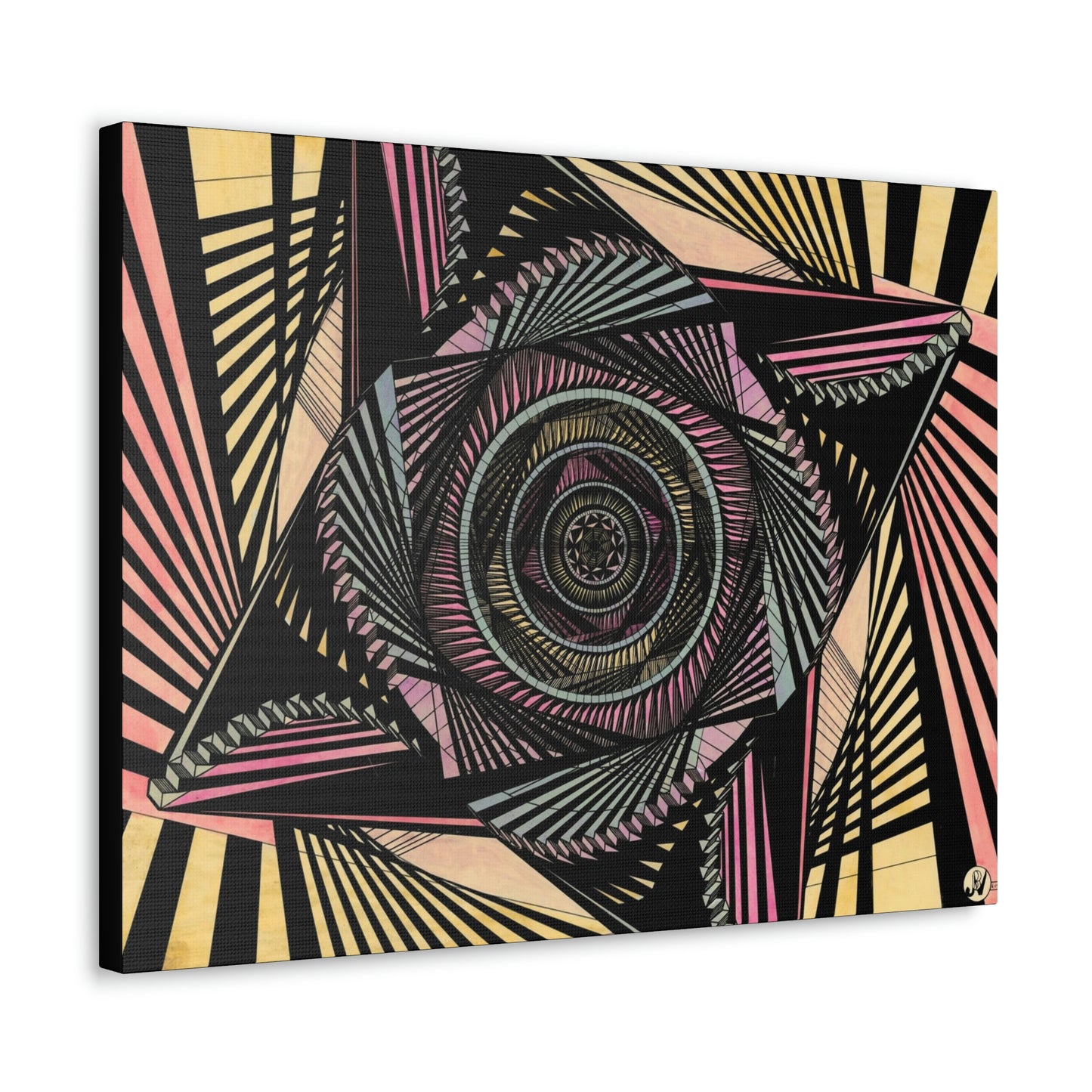 CITADEL (PASTEL) Canvas Gallery Wraps