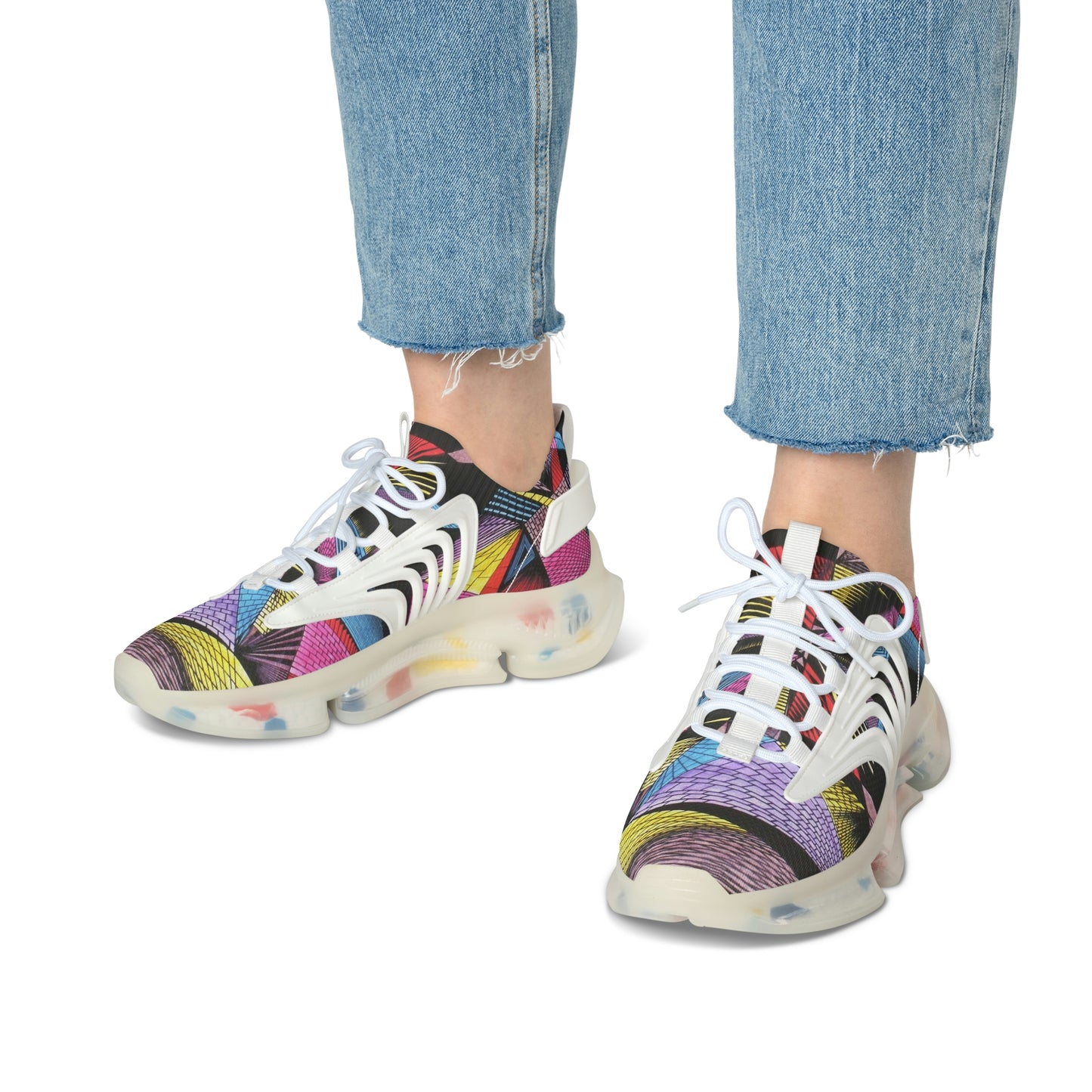 EDIFACE Women's Mesh Sneakers