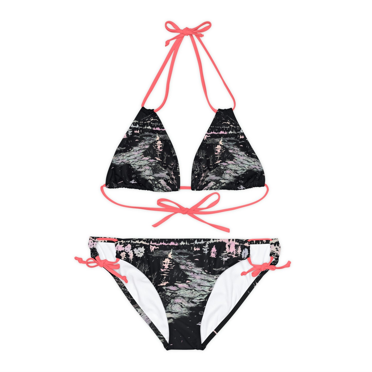 WONDERLUST Strappy Bikini Set