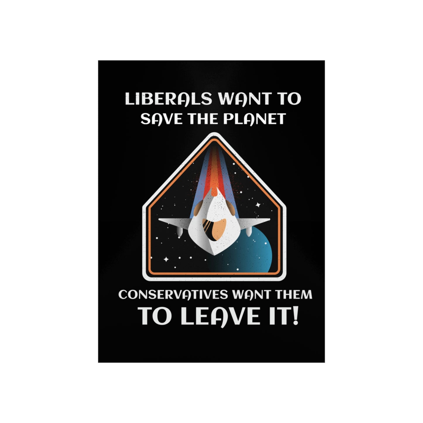 LIBERALS Premium Matte Vertical Posters