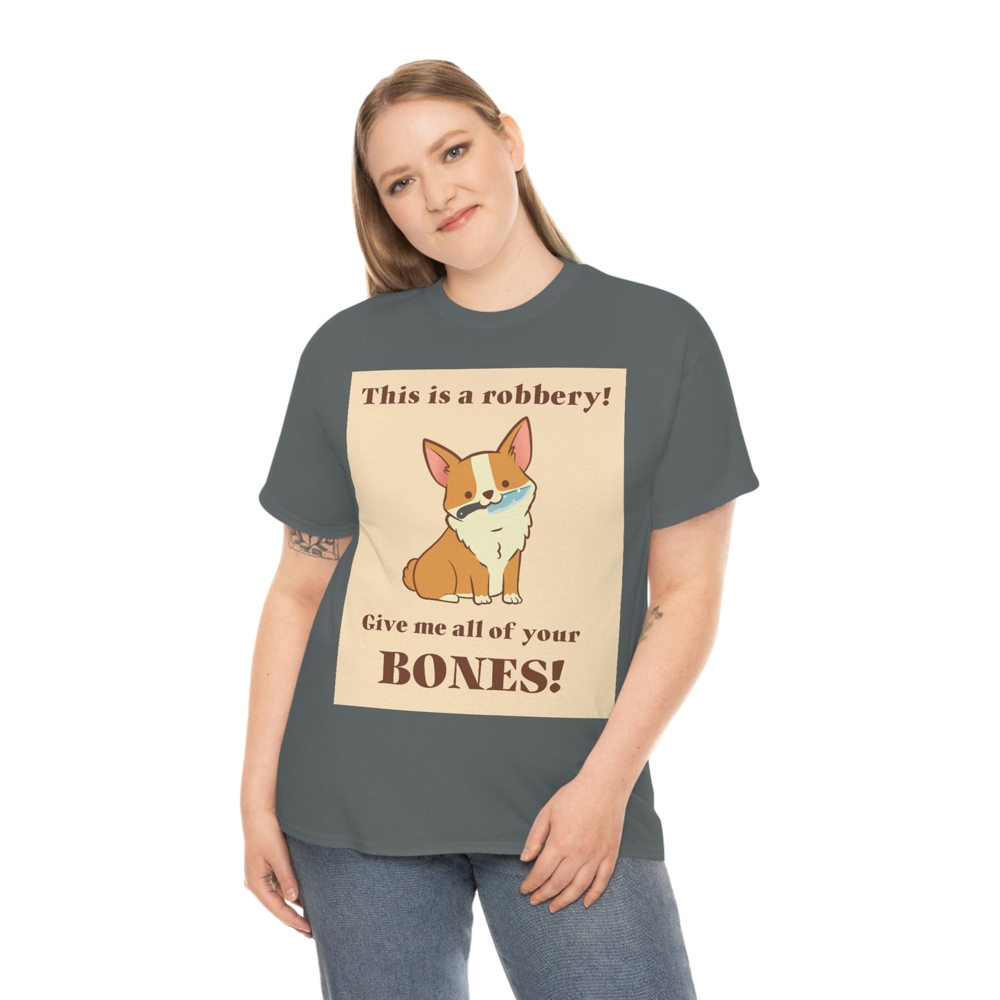 THIS IS A ROBBERY! Unisex Heavy Cotton Tee
