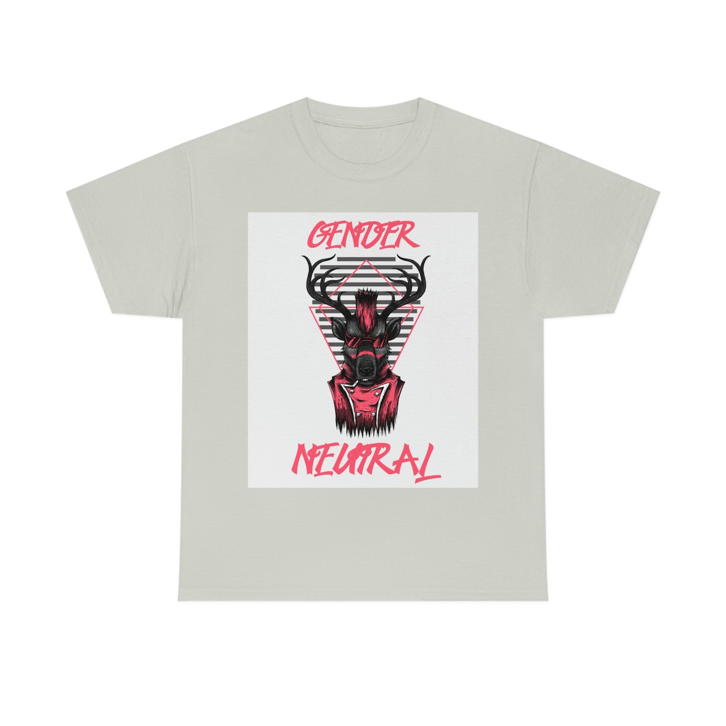 GENDER NEUTRAL Unisex Heavy Cotton Tee