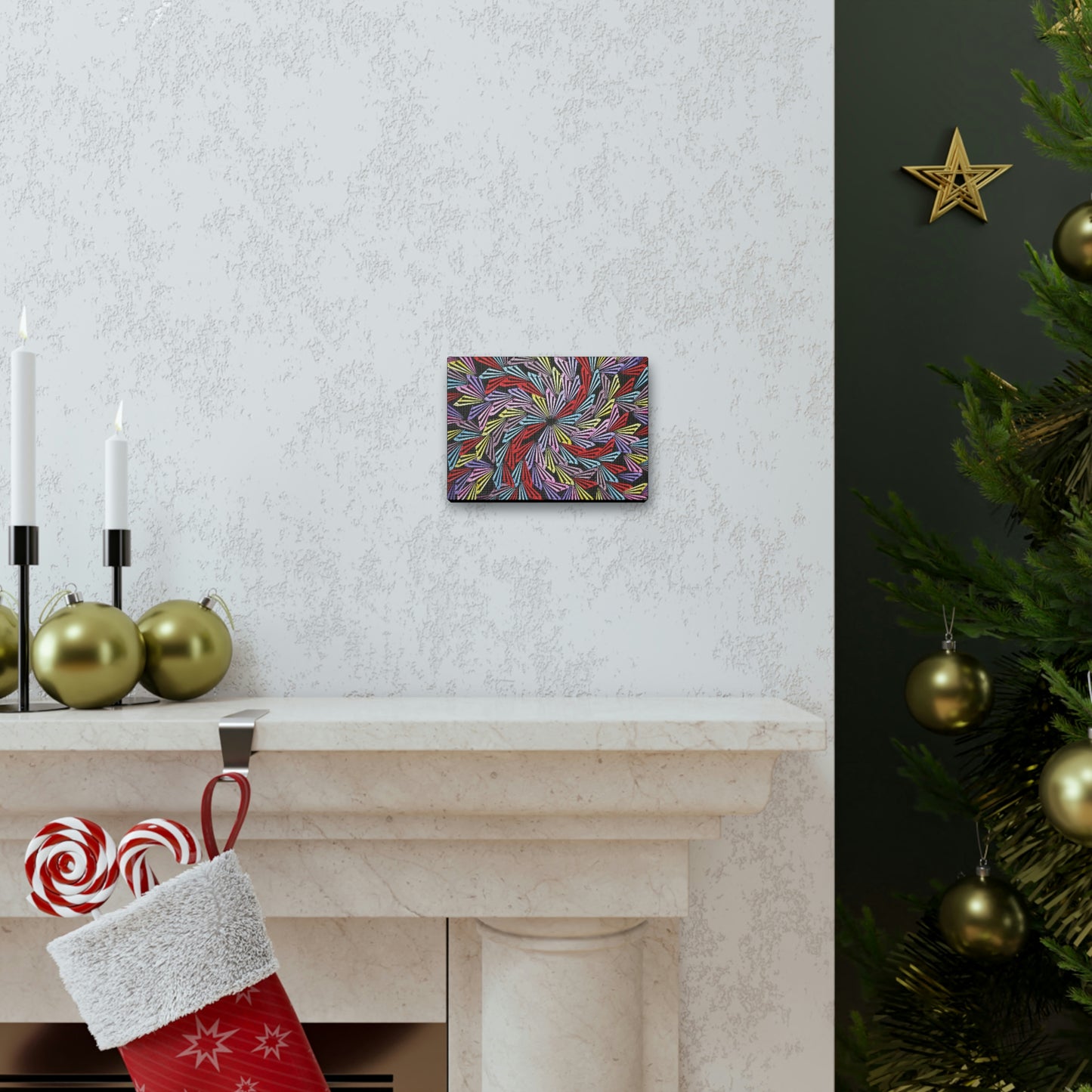 PINWHEEL Canvas Gallery Wraps